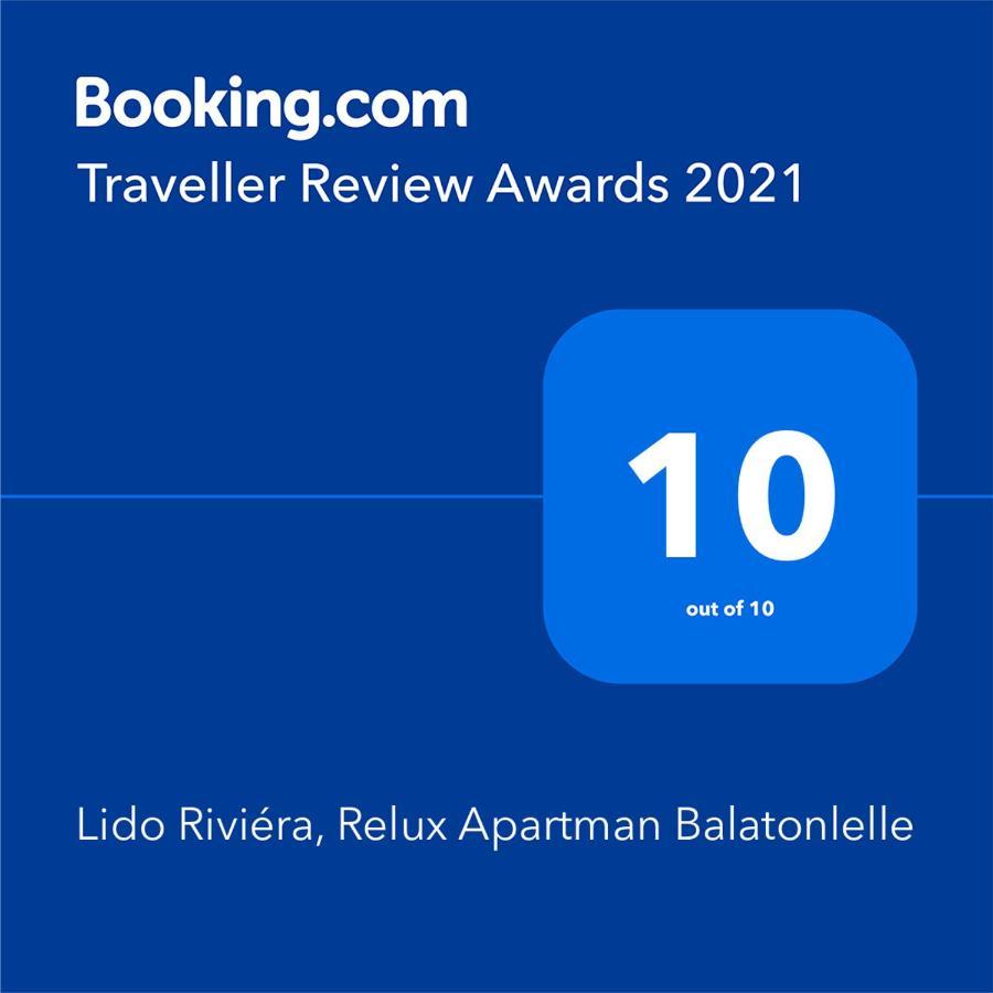 Lido Riviera, Relux Apartman Balatonlelle Luaran gambar