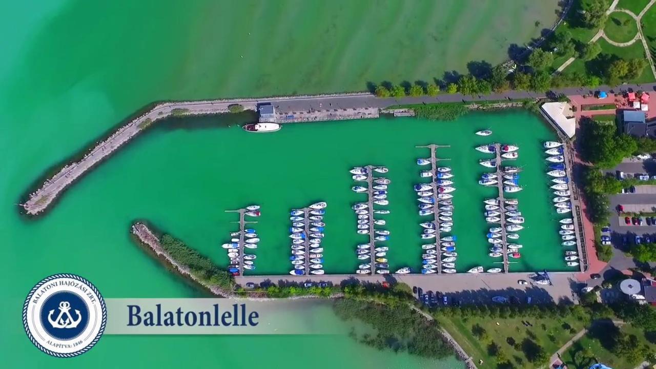 Lido Riviera, Relux Apartman Balatonlelle Luaran gambar