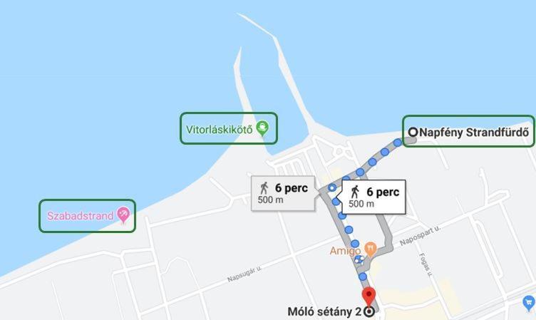 Lido Riviera, Relux Apartman Balatonlelle Luaran gambar